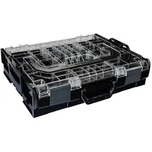 BS SYSTEMS GMBH & CO Systemkoffer Kunststoff 102 schwarz/transparent