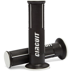 Circuit Equipment SPEED Gummigriffe, schwarz-weiss für Männer