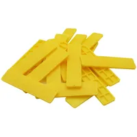 SILISTO SILISTO® Verglasungsklötze Kunststoff 100 x 24 mm Stärke: