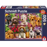 Schmidt Spiele Hunde im Regal (58973)