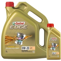Motorenöl EDGE LL IV 0W-20 [6 L] von Castrol (SET15B1B36L) Öl Schmierung Motorenöl