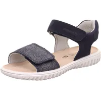 Superfit Sparkle Sandale, Blau 26 EU