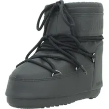 MOON BOOT Icon Low Rubber Stiefel - Schwarz
