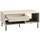 Feldmann-Wohnen Couchtisch Sophie Braun Holz 100 x 45 x 60 cm