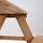 roba Kindersitzgruppe Picknick for 4 braun