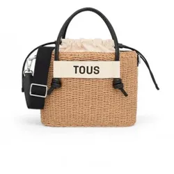 TOUS für Damen. 2001663243 Scoubidou Tragetasche braun (OSFA), Lässig, Polyurethan
