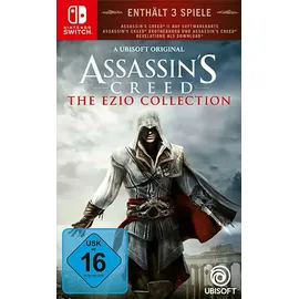 Assassin's Creed The Ezio Collection Nintendo Switch USK: 16