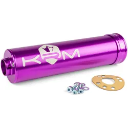 Endschalldämpfer KRM 90 - 110 violett