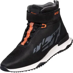 LS2 Acrux, Schuhe - Schwarz/Grau/Orange - 45 EU