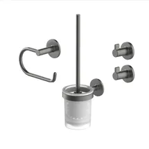 Lenz Bad-Accessoire-Set SIVO Graphit