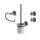 Lenz Bad-Accessoire-Set SIVO Graphit