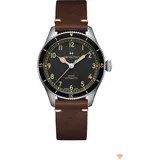 Hamilton Khaki Aviation Pilot Pioneer Leder 38 mm H76205530