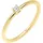Elli DIAMONDS Ring Verlobungsring Diamant (0.03 ct.) 375 Gelbgold