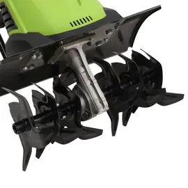 vidaXL Gartenfräse mit 6 Fräsmessern Elektrisch 1500 W