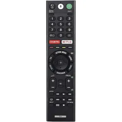 SONY TV RMT-TX200P Original Ersatz-Fernbedienung NETFLIX & Google Play Sprachfunktion & Bluetooth
