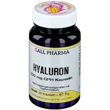 Hecht Pharma Hyaluron 100 mg GPH Kapseln
