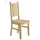 Erst-Holz Küchenstuhl Massivholzstuhl Esszimmerstuhl Kiefer Stuhl Eris 90.71-01
