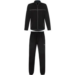 Sweater TRIGEMA "TRIGEMA Atmungsaktiver Sport- und Freizeitanzug", Damen, Gr. S, schwarz, 92% Polyester, 8% Elastan, sportlich, Sweatshirts