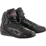 Alpinestars Stella Faster-3 Shoes Black/Fuchsia