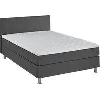 Atlantic Home Collection Boxbett »Edison«, inkl. Bonnellfederkern-Matratze und Topper,