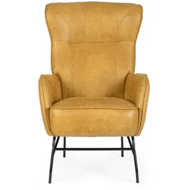 BIZZOTTO Sessel Nasira Kunstleder 0 x 0 x 0 cm Gelb
