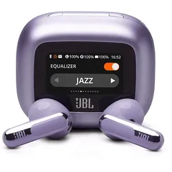 JBL Live Flex 3, In-ear Kopfhörer Lila
