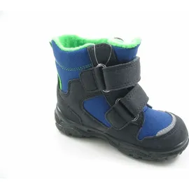 superfit Winterstiefel in Grau/Grün - 24