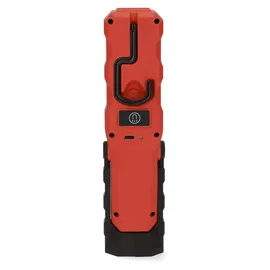 Nedis Arbeitsleuchte - 4 W - Batteriebetrieben - 5 V DC - Eingebautes Lithium Ion - Wiederaufladbar - Lichtdauer: 5 h - 300 lm - Lichtbereich: 20 m
