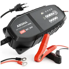 Absina 301015 Automatikladegerät 12 V, 24V 7.5A