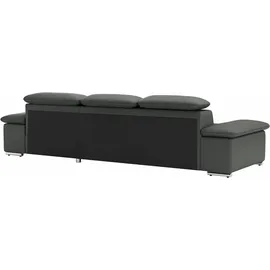 sit&more Ecksofa »Valantine L-Form, B: 286 cm« mit Arm- & Kopfteilverstellung, optional mit Bettfunktion
