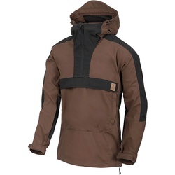 Helikon-Tex Woodsman Anorak Jacket earth brown/black Größe S
