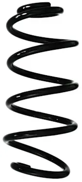 SPIDAN Fahrwerksfeder gknw10222 Hinterachse für NISSAN