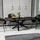 CLP Finney 120 x 72 x 60 cm schwarz