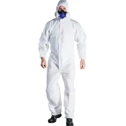 HOLEX Schutzoverall Typ 5/6, petrochemische Anwendung, weiß, Größe L