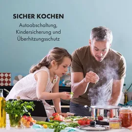 Klarstein Induktionskochfeld 60cm 4 Platten