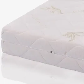 MiaSuite Matratze 90x190 17 cm, - Memory Abziehbar, Aloe Vera| Baldo