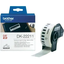 Brother Universaletiketten DK-22211 Weiß 29 mm x 15,24 m 1 St.