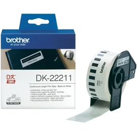Brother Universaletiketten DK-22211 Weiß 29 mm x 15,24 m 1 St.