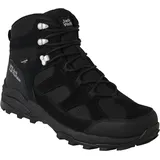 Jack Wolfskin Herren Trail Hiker Texapore Mid Schuhe (Größe 45, schwarz)