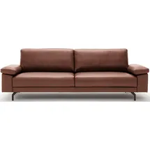 creation by rolf benz 2,5-Sitzer "CR.450 elegantes Designsofa mit hohem Sitzkomfort", schwarz (signalschwarz), B:200cm H:85cm T:95cm, CREATION BY ROLF BENZ, Sofas