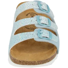 LICO Bioline Free Kids Pantoletten Blau 30
