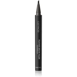 Catrice Feather Brow Filler wasserfester Eyeliner Farbton 030 Soft Black 0.5 ml
