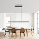 Paul Neuhaus Adriana Square 6-flg. 180 cm eckig grau Aluminium