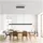 Paul Neuhaus Adriana Square 6-flg. 180 cm eckig grau Aluminium