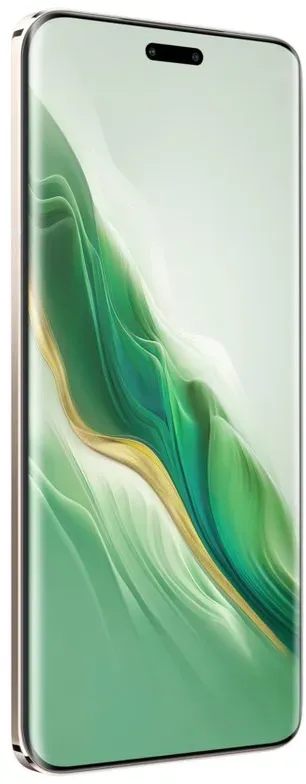 Honor Magic6 Pro Smartphone (6,8 Zoll, 256 GB Speicherplatz, 50 MP Kamera, Ohne Netzteil und Kopfhörer 6,8 Zoll 120Hz OLED-Display) grün