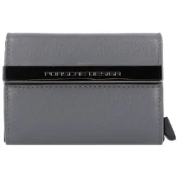 Porsche Design Kreditkartenetui RFID Leder 10 cm  grau