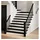 vidaXL Treppenstufen 2 Stk. 120x25x2 cm Massivholz