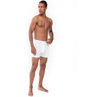 MEY Lange Unterhose Noblesse unifarben weiß L 1er Pack