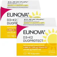 STADA Eunova DuoProtect D3+K2 4000IE/80UG
