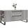 furnicato Couchtisch Grau Holzwerkstoff 102 x 44,5 x 50 cm